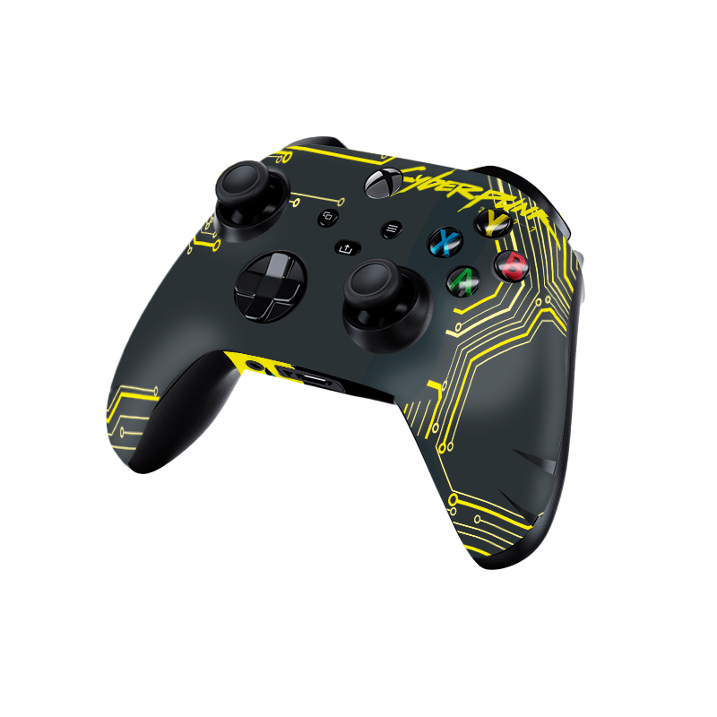 Cyberpunk 2077 Xbox Series X Skin Xonebrand
