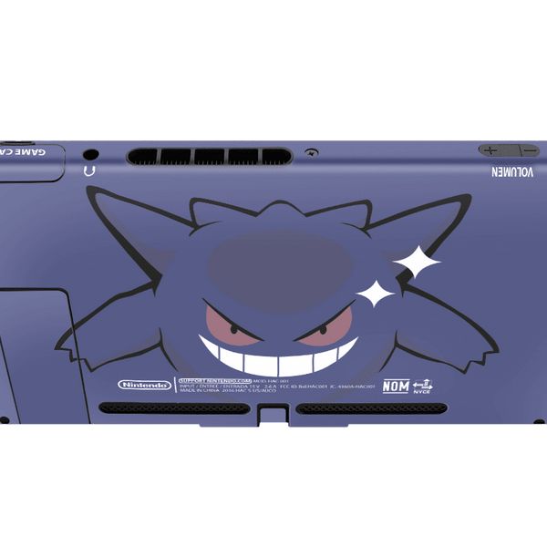 Pokemon Gengar Skin Nintendo Switch (2017) Xonebrand