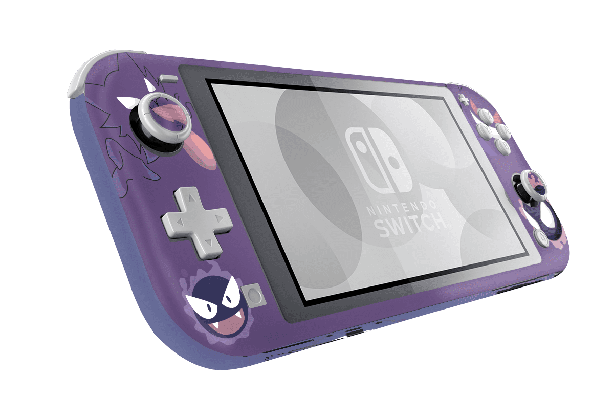 Pokemon Gengar Nintendo Switch Lite Skin