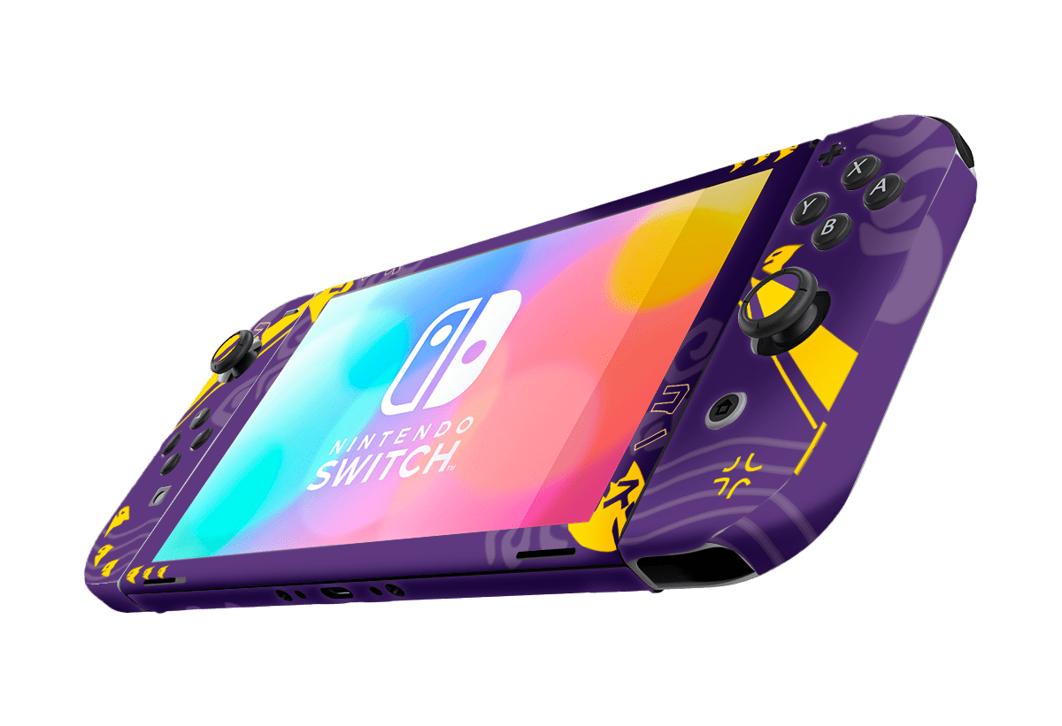 Pokémon Gastly Nintendo Switch Oled (2021) Skin