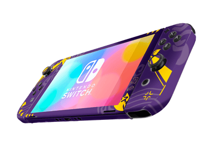 Pokémon Gastly Nintendo Switch Oled (2021) Skin