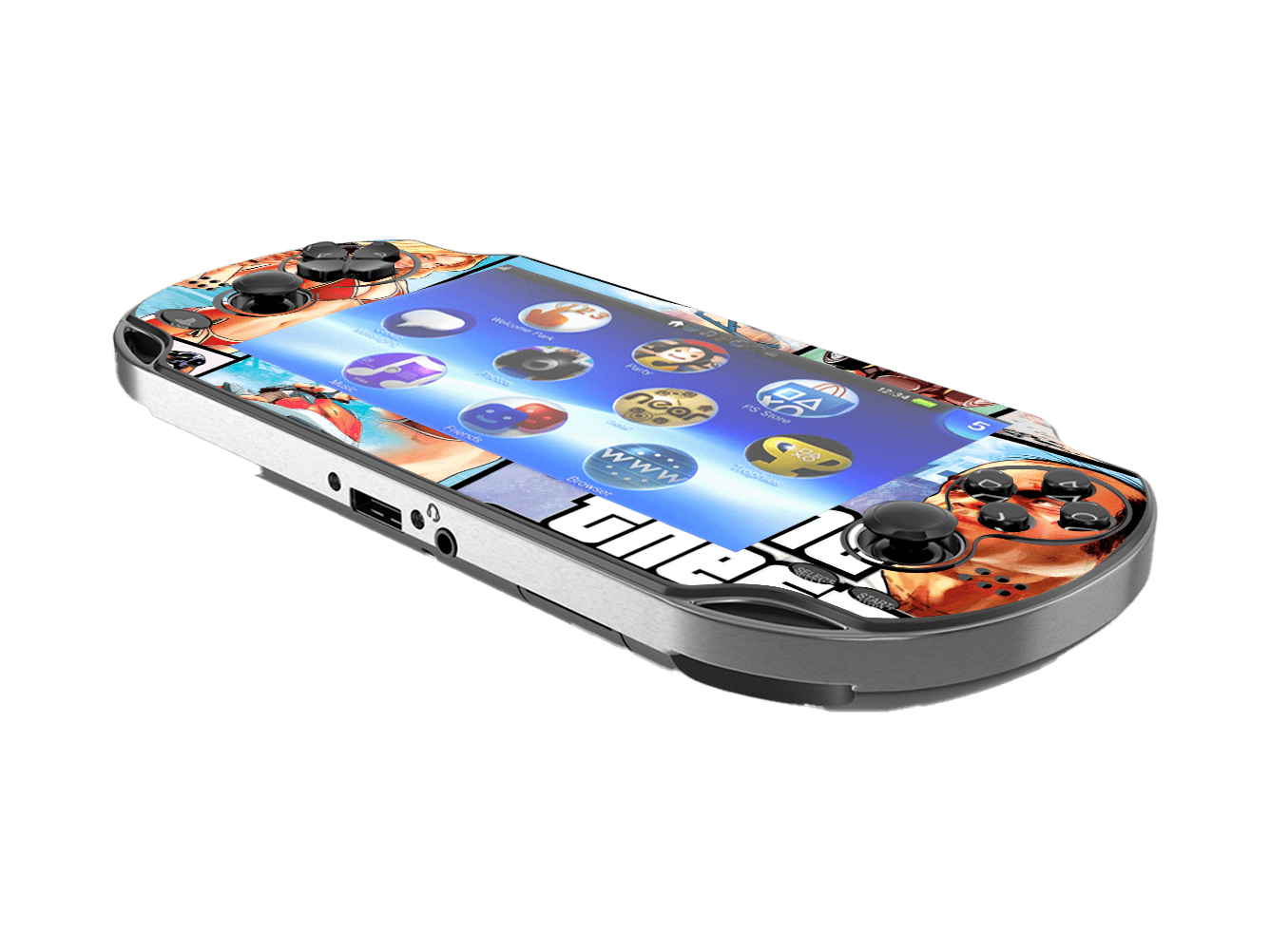 GTA V PSVITA Fat Bundle Skin