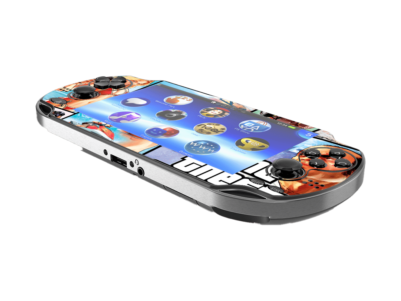 GTA Skin Playstation Portable PSVita Fat