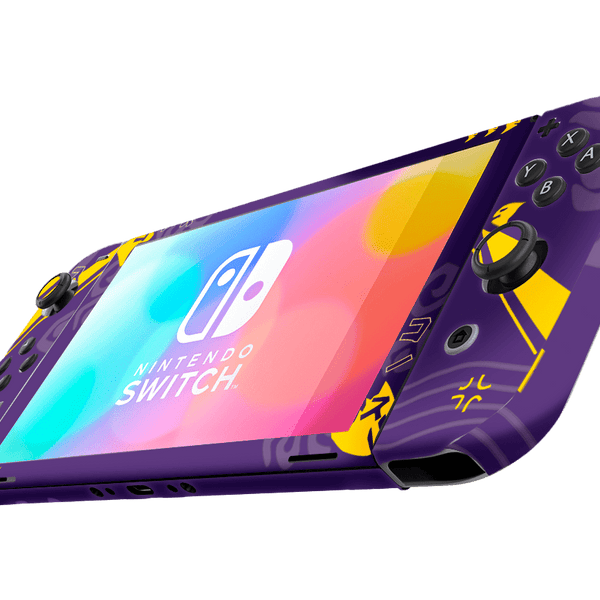 Pokemon Gastly Skin Nintendo Switch OLED (2021)