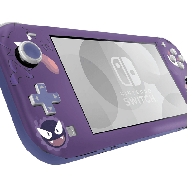 Pokemon Gengar Skin Nintendo Switch Lite Xonebrand