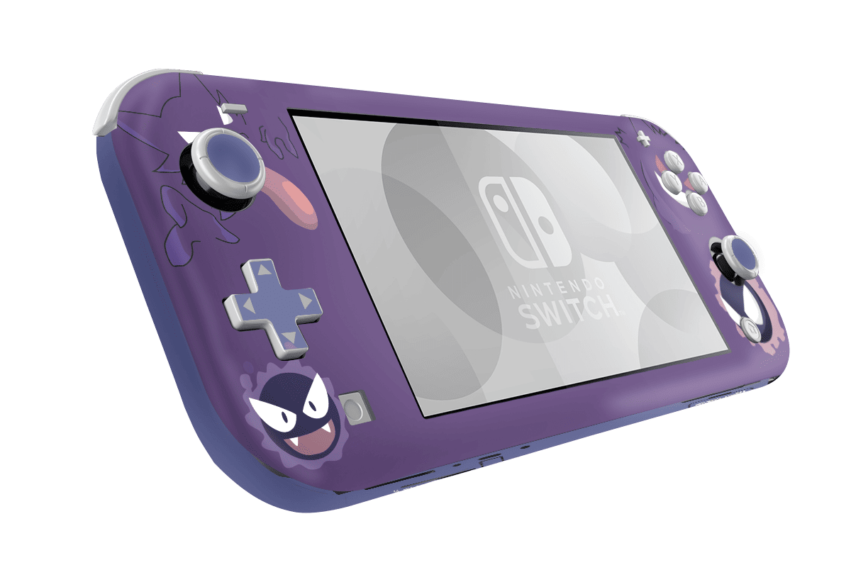 Pokemon Gengar Skin Nintendo Switch Lite Xonebrand