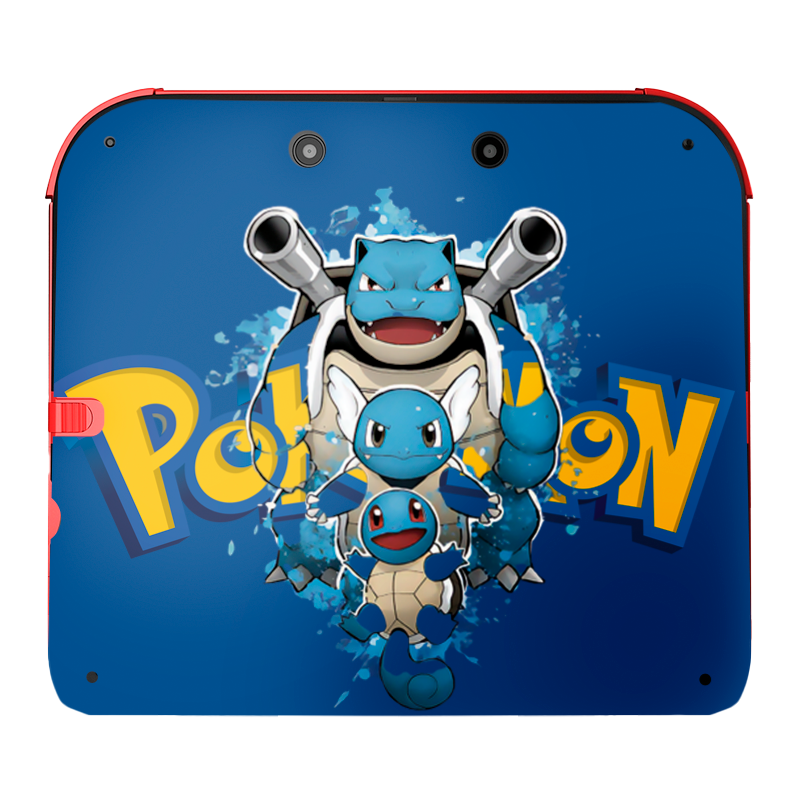 Pokemon Squirtle Nintendo 2DS Skin