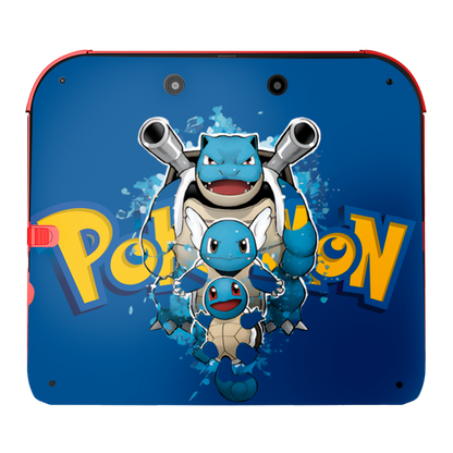 Pokemon Squirtle Nintendo 2DS Skin