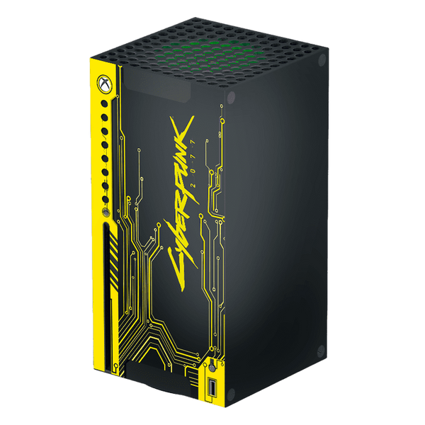 Cyberpunk 2077 Skin Xbox Series X