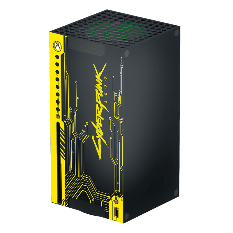 Cyberpunk 2077 Skin Xbox Series X