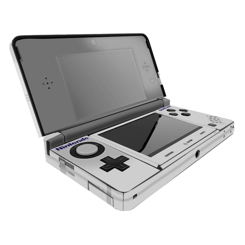 GameBoy Nintendo 3DS Skin