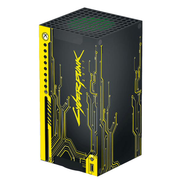 Cyberpunk 2077 Xbox Series X Skin Xonebrand