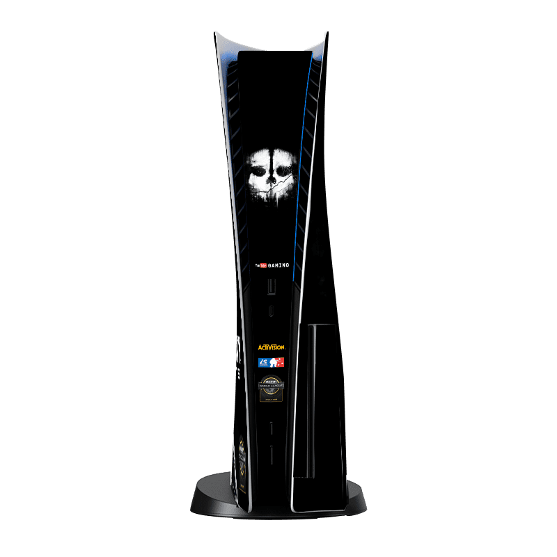 Call of Duty Ghosts Skin Playstation 5 Fat