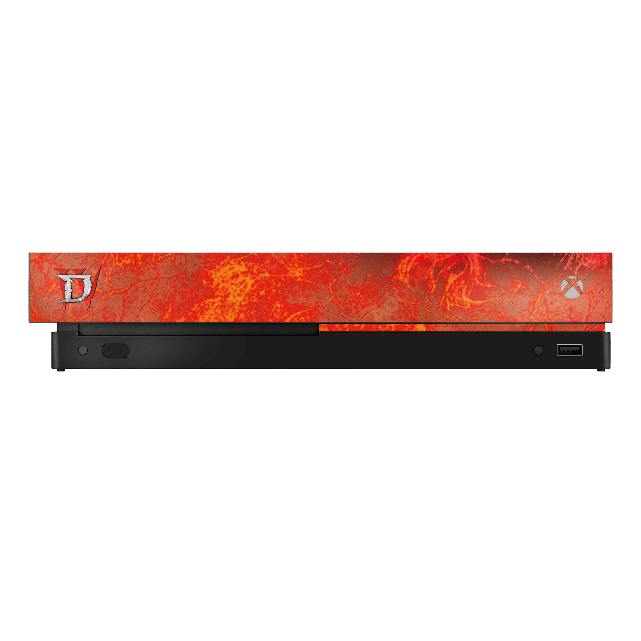 Diablo IV Skin Xbox One X Xonebrand