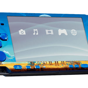 No Man's Sky PSP portátil para juegos Bundle Skin