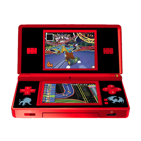 Pokemon Sol & Luna Skin Nintendo DS Lite