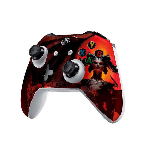 Diablo IV Skin Xbox One X