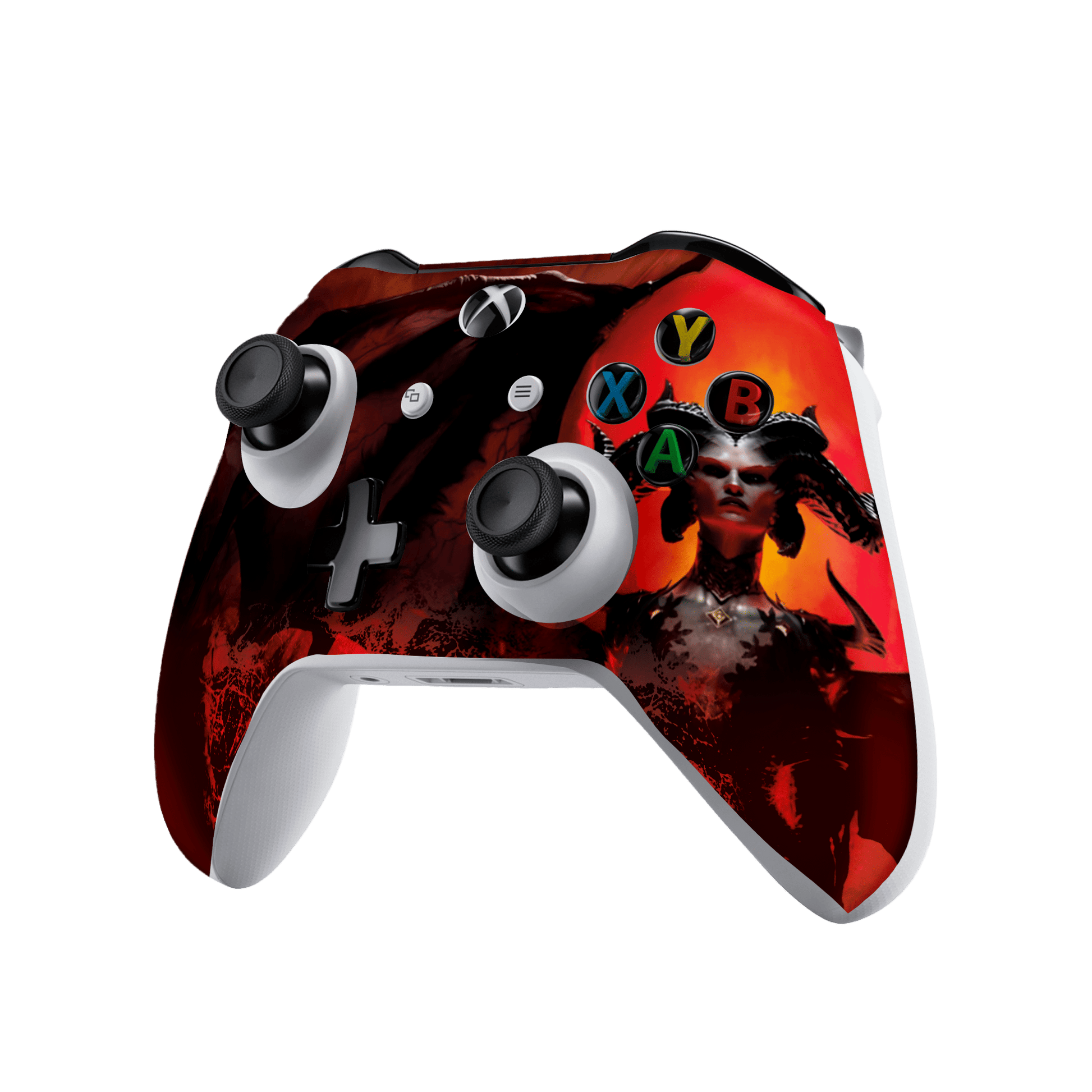 Diablo IV Skin Xbox One X