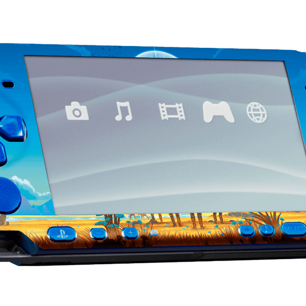 No Man's Sky Skin Playstation Portable (PSP)