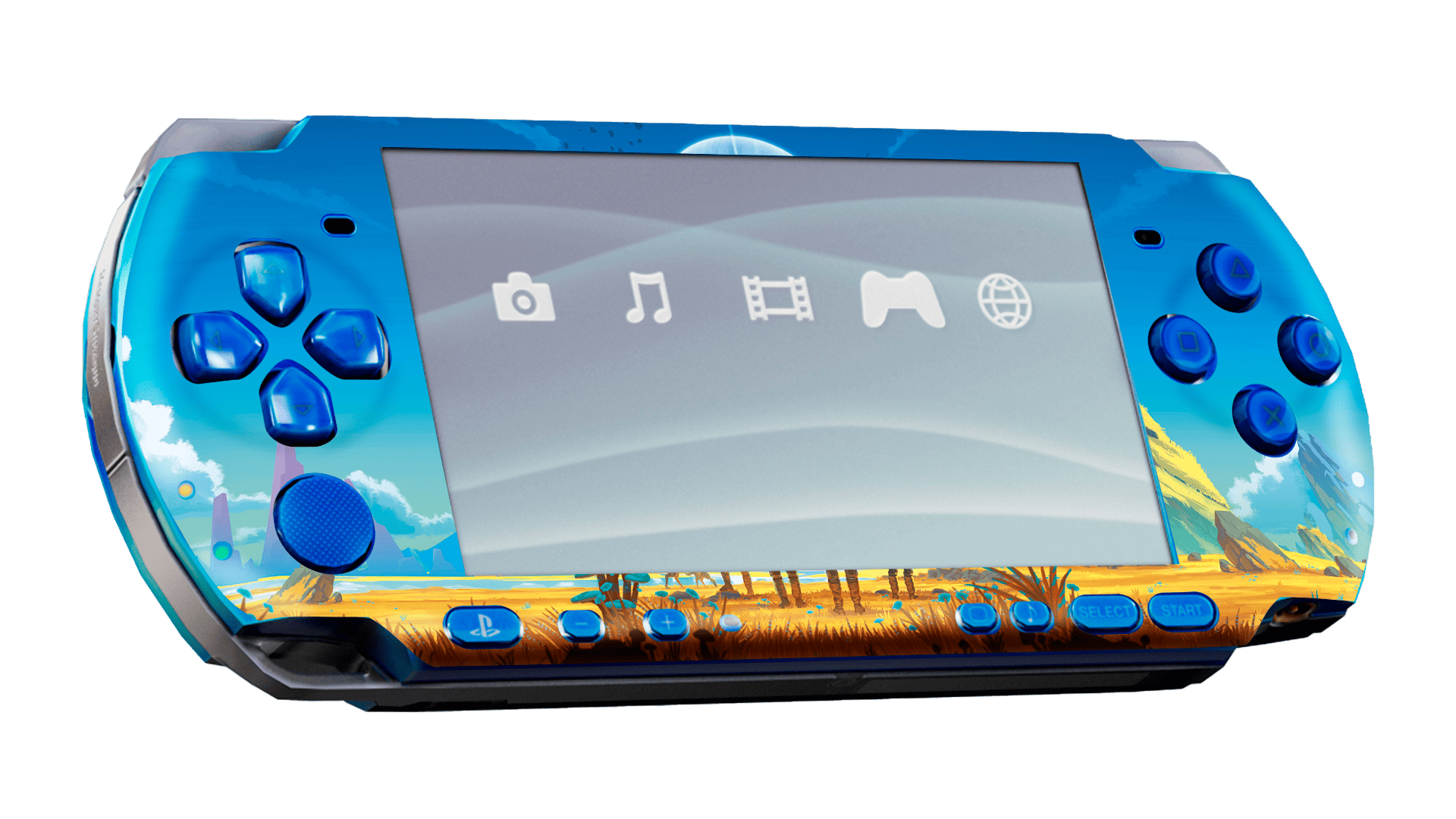 No Man's Sky Skin Playstation Portable (PSP)