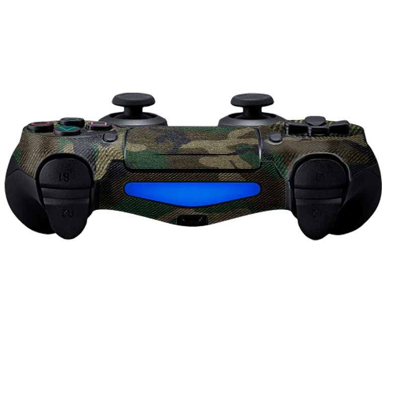 Camuflado Verde Skin Playstation 4 Pro