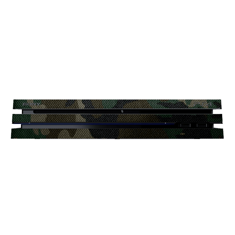Camuflado Verde Skin Playstation 4 Pro Xonebrand