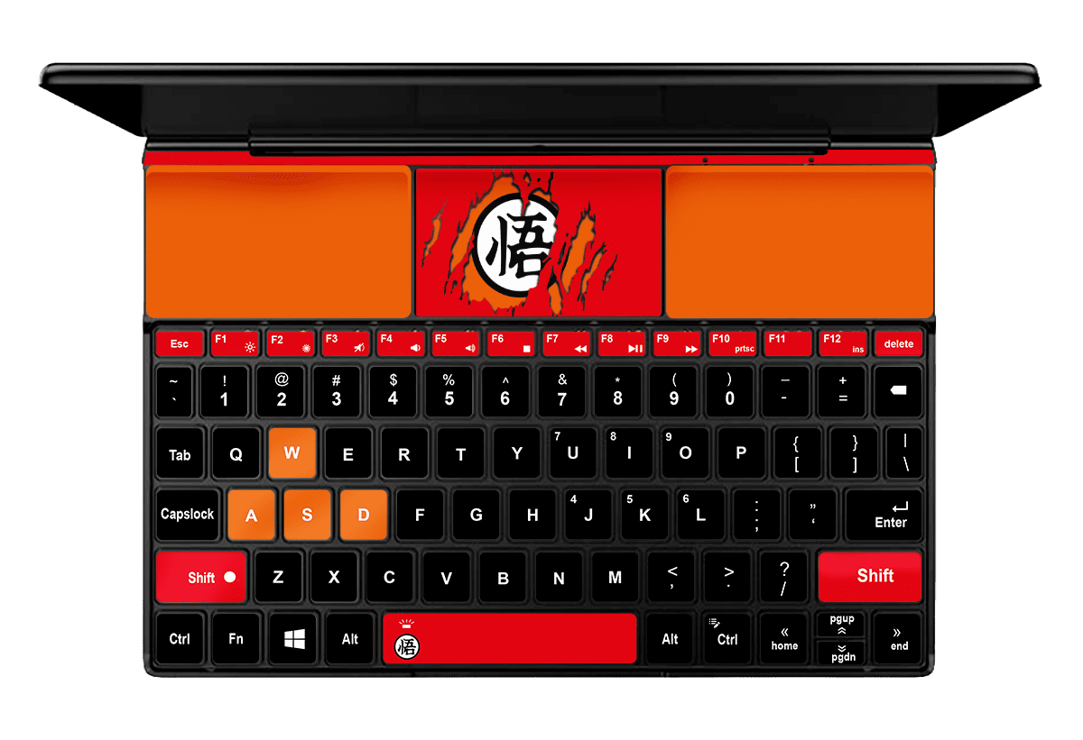 Dragon Ball Goku GPD Win Max 2 Skin Xonebrand