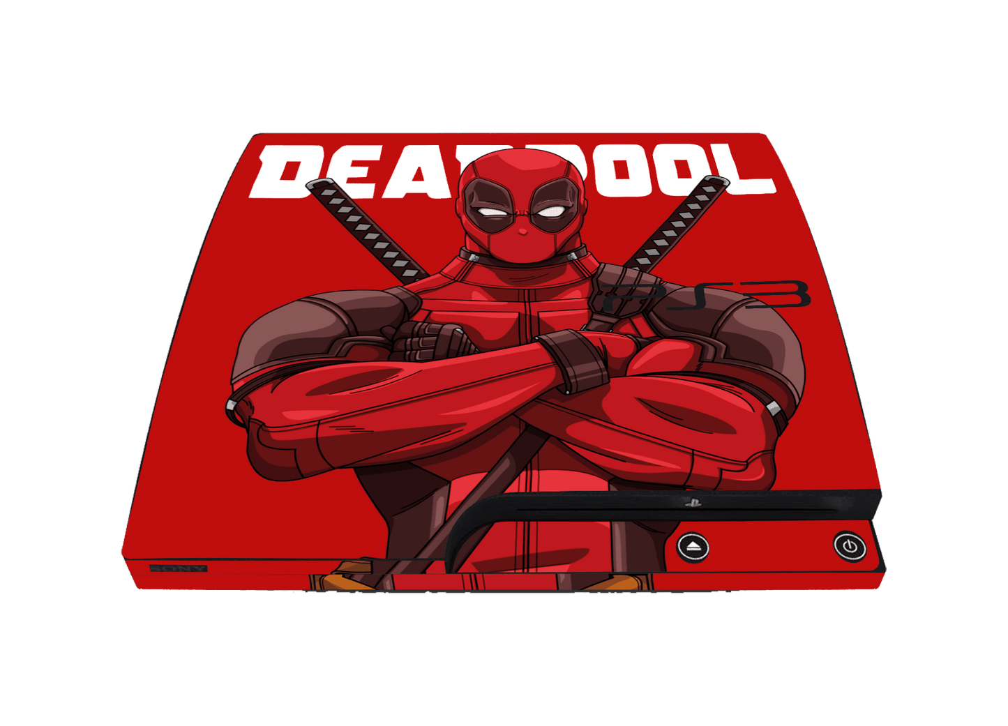 Deadpool PS3 Slim Bundle Skin