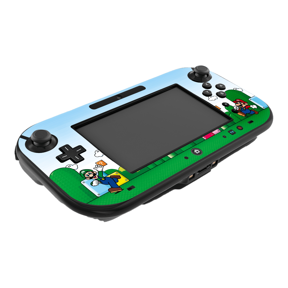 Mario World Skin Nintendo Wii U (2012) Xonebrand