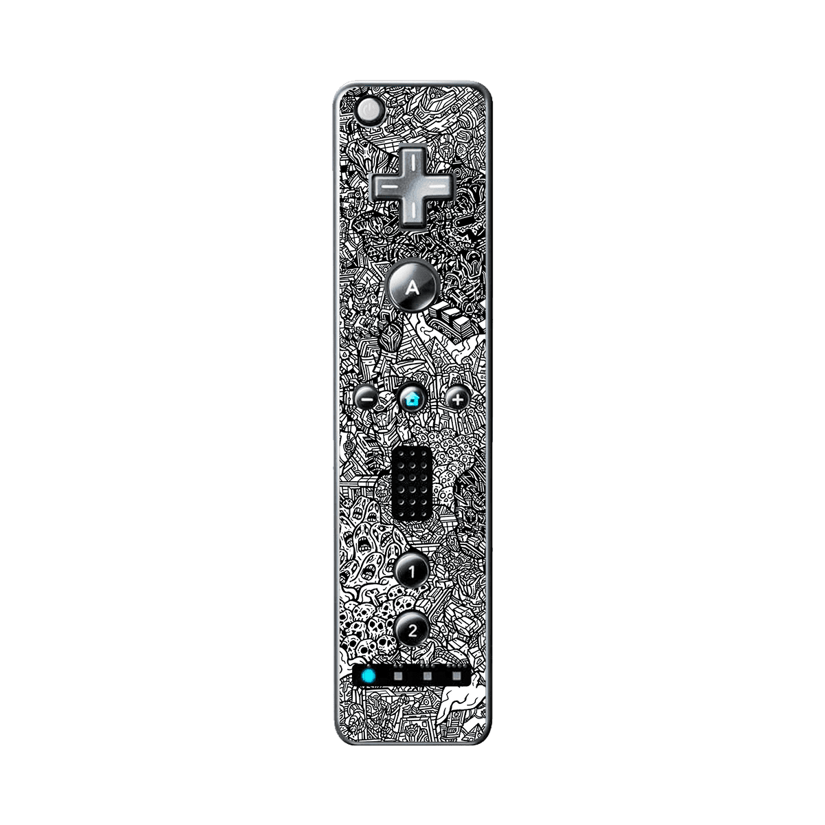 Robot Camo Nintendo Wii Skin