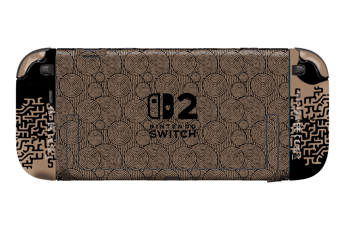 Zelda Tears of the Kingdom Skin Nintendo Switch 2 (2025)