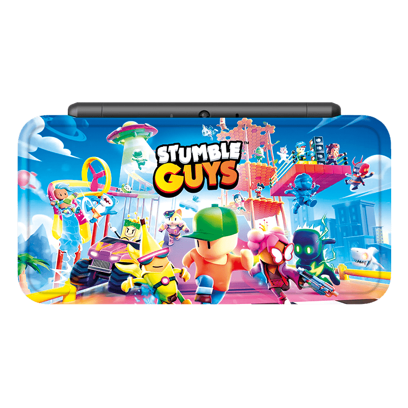 Skin para Nintendo New 2Ds XL edición Stumble Guys – Xonebrand