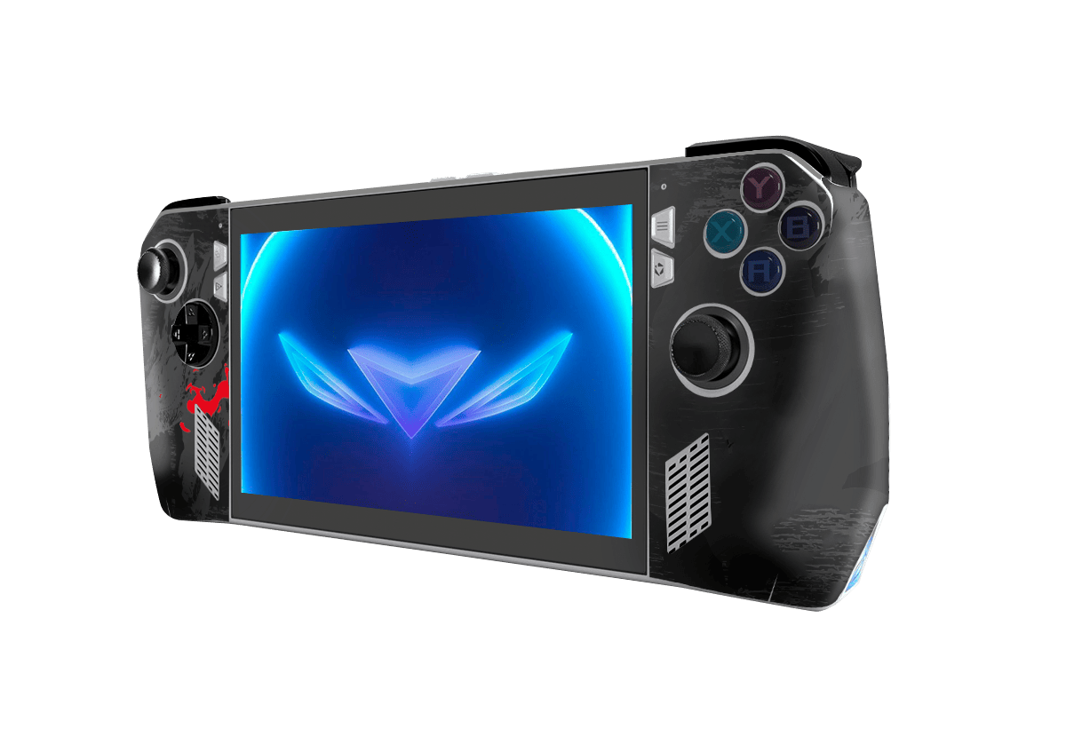 Monster Hunter Asus Rog Ally Handheld Gaming Computer Skin