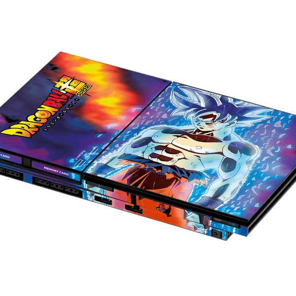 Dragon Ball Goku Super Skin Playstation 2 Slim