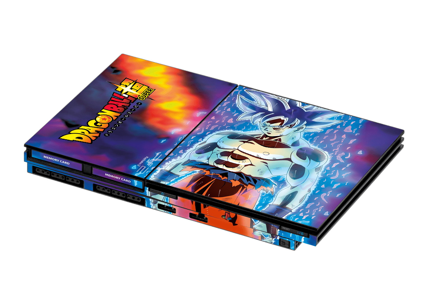Dragon Ball Goku Super Skin Playstation 2 Slim Xonebrand