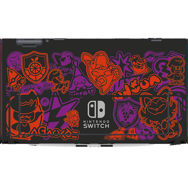 Pokemon Scarlet & Violet Skin Nintendo Switch 2 (2025)
