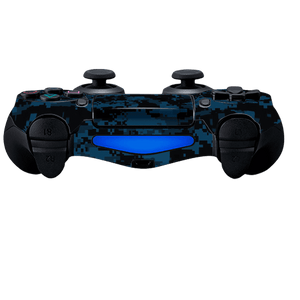 Blue Camouflage PS4 Slim Bundle Skin