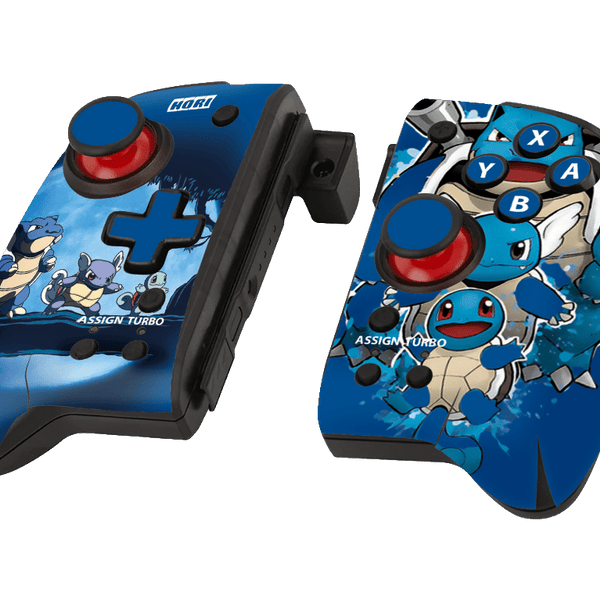 Pokemon Squirtle Nintendo Switch Hori Split Pad Pro Skin Xonebrand