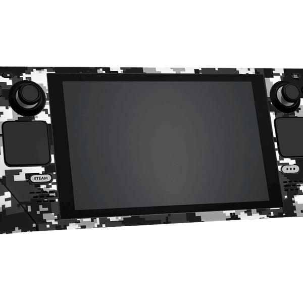 Camuflado Negro Steam Deck Skin