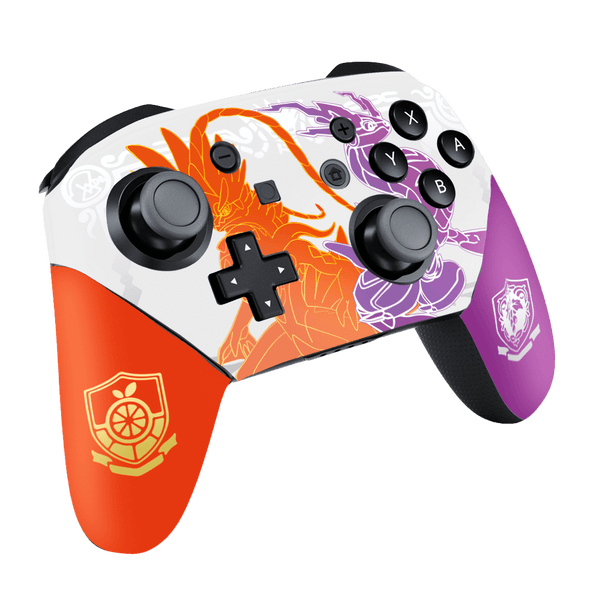 Pokemon Scarlet & Violet Skin Nintendo Switch Pro Controller