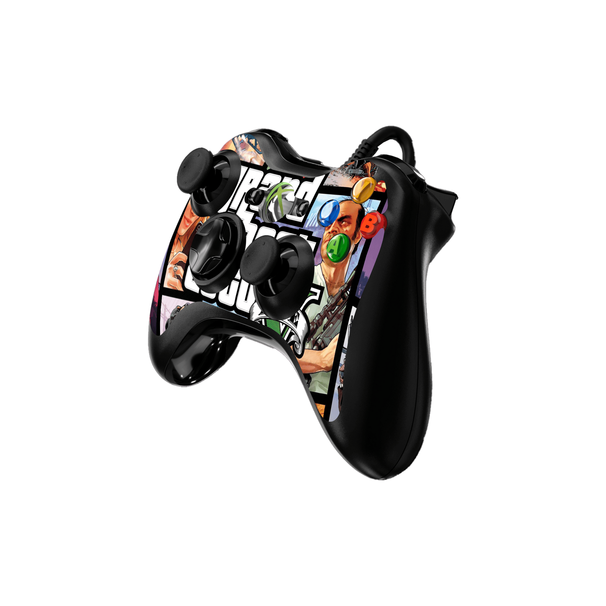 GTA V Skin Xbox 360 Slim