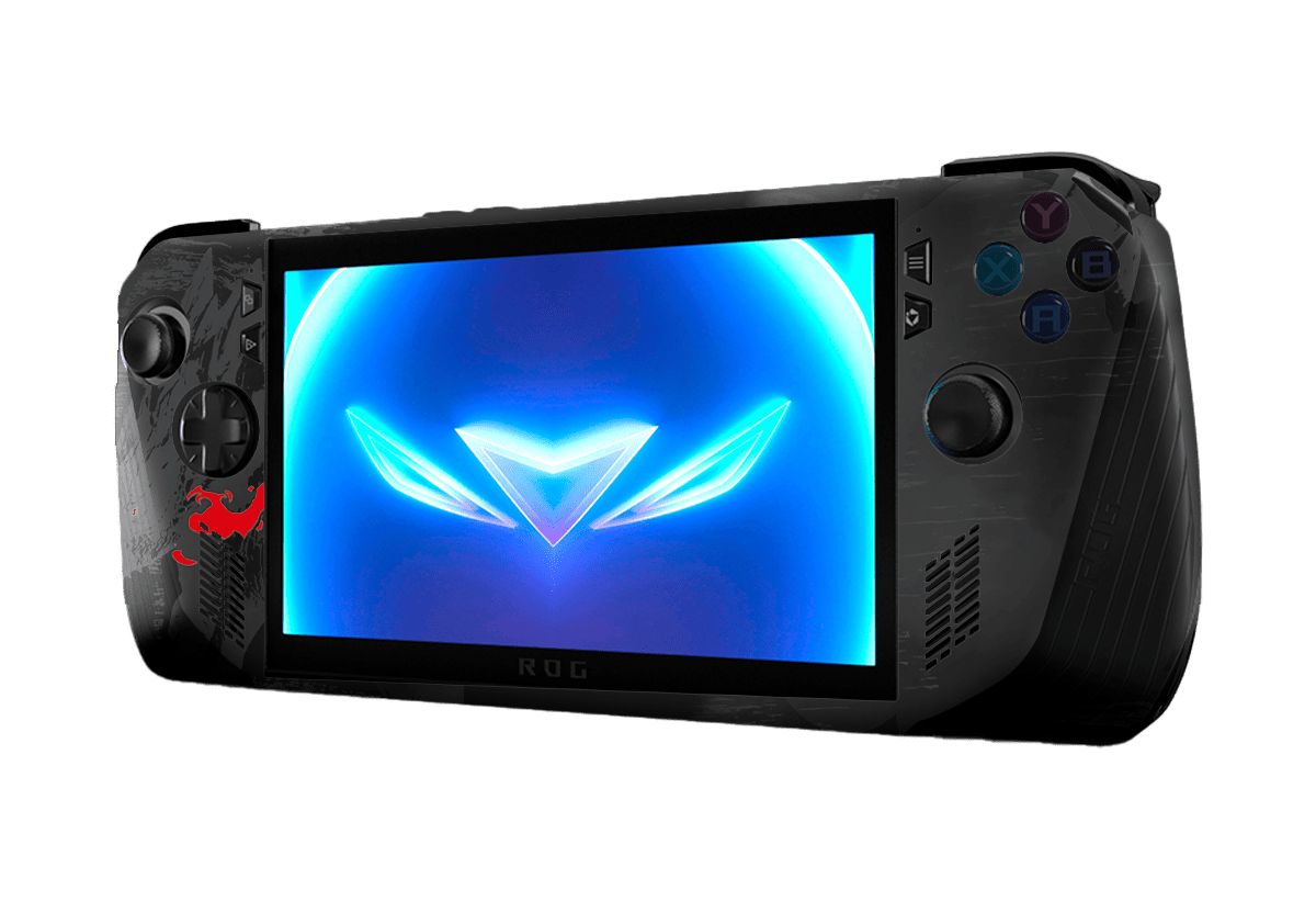 Monster Hunter Asus Rog Ally X Handheld Gaming Computer Skin