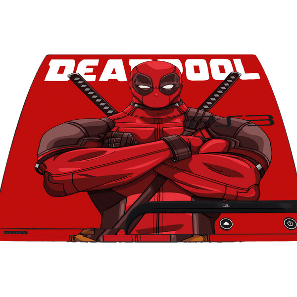Deadpool Skin Playstation 3 Slim