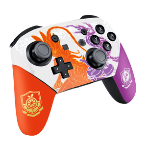 Pokemon Scarlet & Violet Nintendo Switch Pro Control Skin