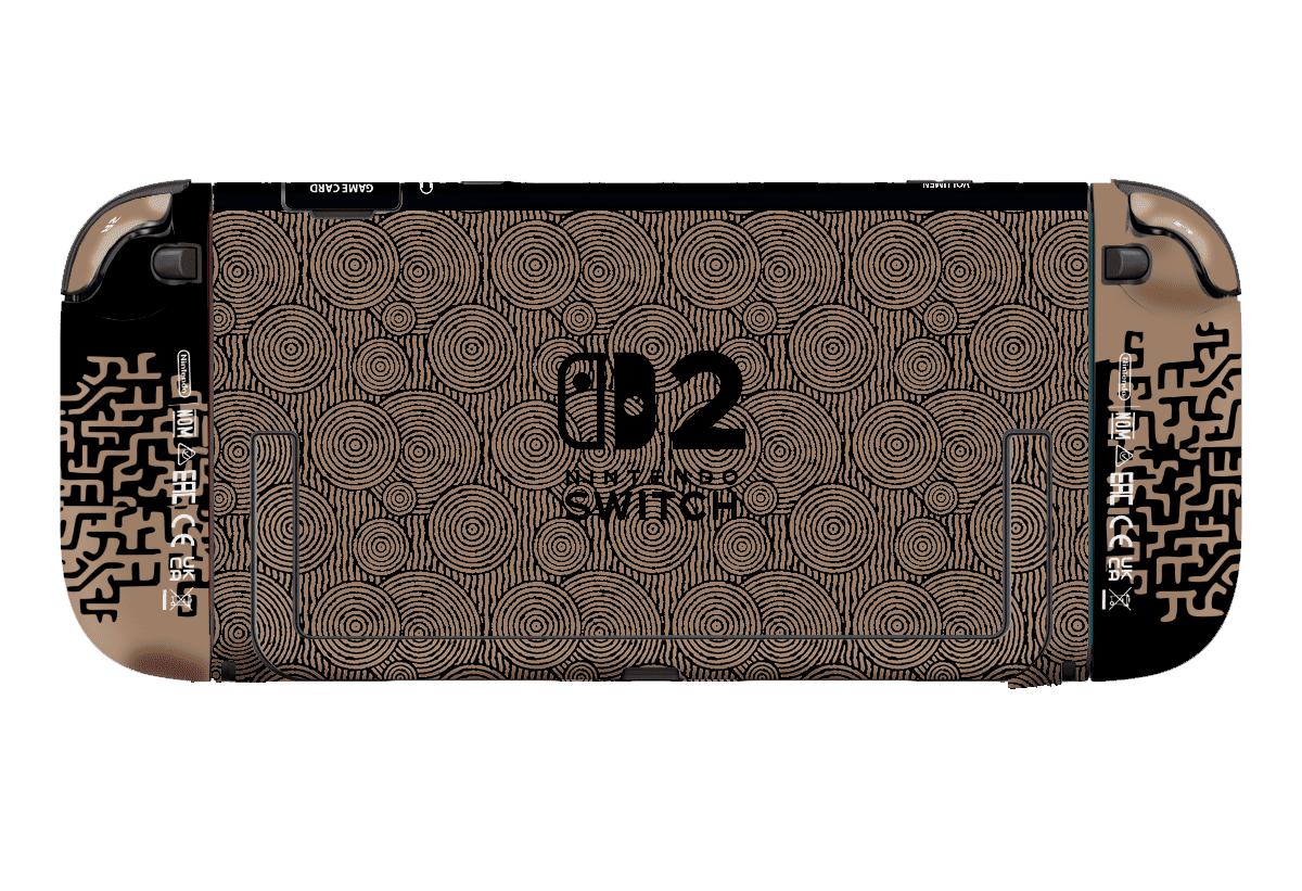 Zelda Tears of the Kingdom Skin Nintendo Switch 2 (2025) Xonebrand