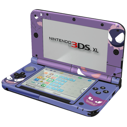 Pokemon Gengar Nintendo 3DS XL 2015 Skin