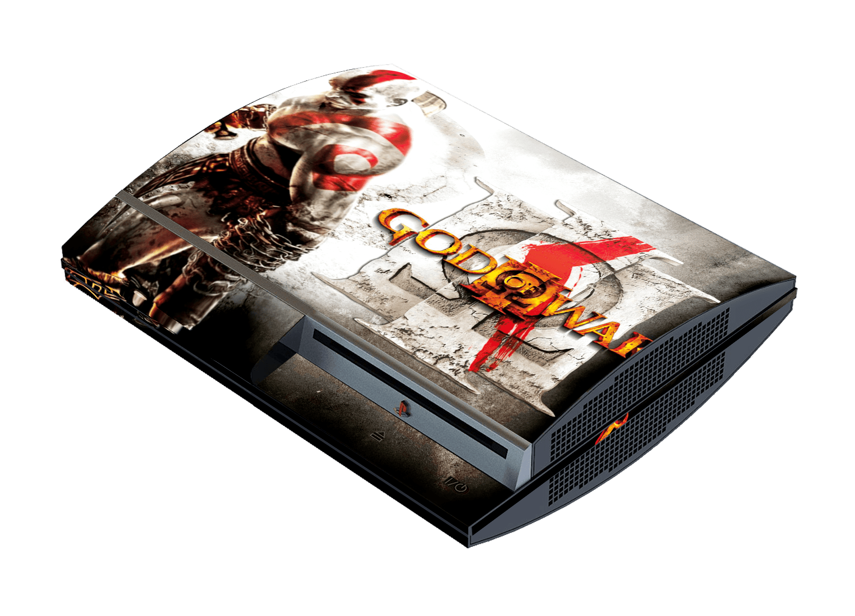 God of War 3 PS3 Fat Bundle Skin