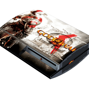 God of War 3 PS3 Fat Bundle Skin