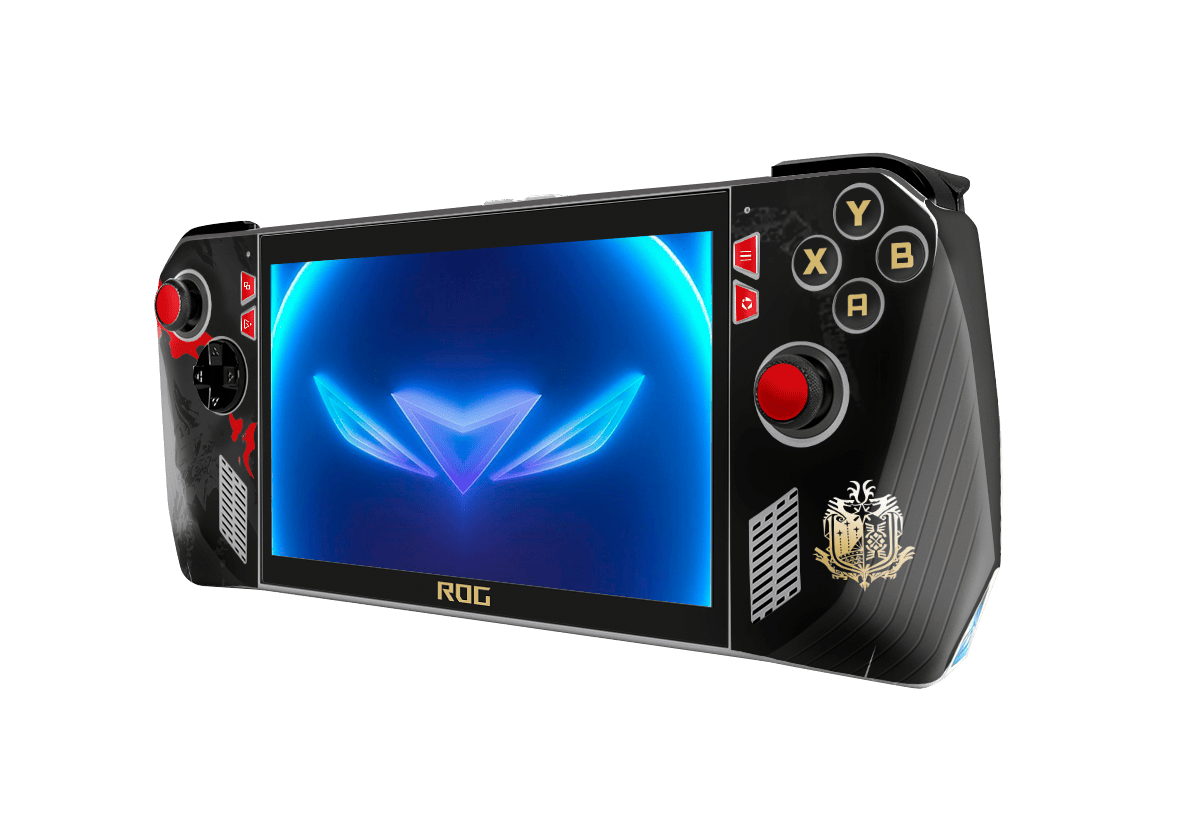 Monster Hunter Skin Asus Rog Ally Xonebrand