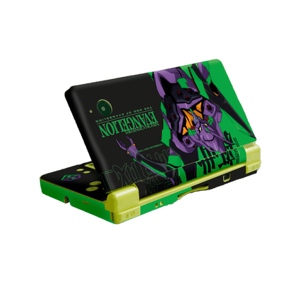 Evangelion Eva-01 Nintendo DSI XL 2010 Skin